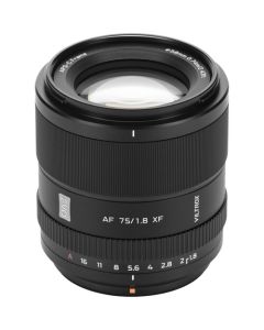 Viltrox AF 75mm F1.8 EVO APS-C Lens for Fujifilm X-Mount