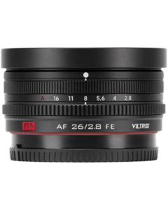 Viltrox AF 26mm F2.8 EVO Full-Frame Lens for Sony E-Mount