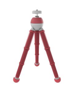 JOBY PodZilla Flexible Tripod Medium KIT (Red)