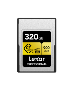 Lexar CFexpress Pro Gold R900/W800 - VPG400 (Type A) 320GB