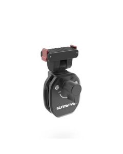 Sunnylife Magnetic Motorcycle Windshield Mount for Osmo 360/Action 5Pro/4/3/2
