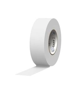 ProTapes Pro Gaff 48mm x 22.8m Cloth Tape White