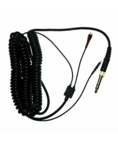Sennheiser HD 25 C-II Coiled cable copper with 3.5mm threaded plug with adapter