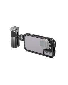 SmallRig Mobile Video Cage Kit (Single Handheld) for iPhone 14 Pro 4100