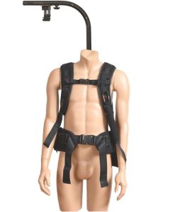 Easyrig 6 Vario, Cinema Flex vest Std., with extended arm +130mm/5in