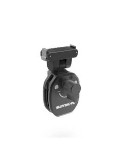 Sunnylife Magnetic Motorcycle Windshield Mount for Osmo Nano/Action 6