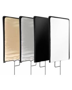 Bresser C-Stand Flag Panel 4-Color+Diffuse 45x60cm