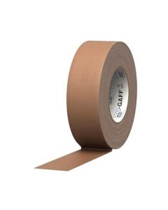 ProTapes Pro Gaff 48mm x 50m Cloth Tape Tan