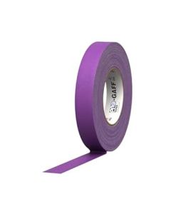 ProTapes Pro Gaff 24mm x 22.8m Cloth Tape Purple
