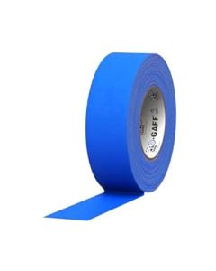 ProTapes Pro Gaff 48mm x 22.8m Cloth Tape Electric Blue
