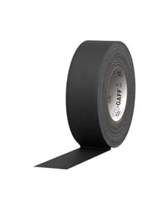ProTapes Pro Gaff 48mm x 22.8m Cloth Tape Black