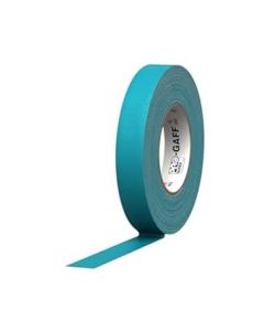 ProTapes Pro Gaff 24mm x 45m Cloth Tape Teal