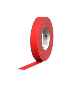 ProTapes Pro Gaff 24mm x 22.8m Cloth Tape Red
