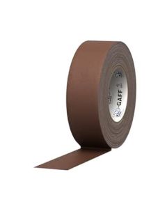 ProTapes Pro Gaff 48mm x 22.8m Cloth Tape Brown