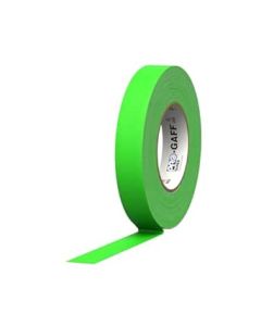 ProTapes Pro Gaff 24mm x 22.8m Cloth Tape Green