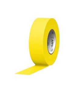 ProTapes Pro Gaff 48mm x 22.8m Cloth Tape Yellow