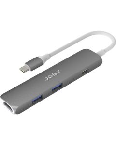 JOBY USB-C Hub 4K HDMI USB-A & C PD