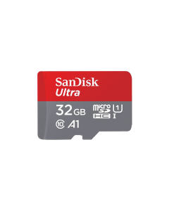 Sandisk mSDHC Ultra 32GB + SD Adapter