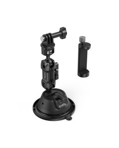 SmallRig Portable Suction Cup Mount Support Kit for Action Cameras/Mobile Phones