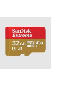 Sandisk microSDHC Extreme 32GB 100MB/s Card for Mobile Gaming