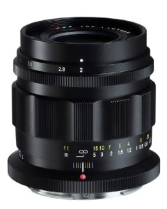 Voigtlander Apo-Lanthar 2,0/50 mm Nikon asphĂ¤risch Z-mount, black