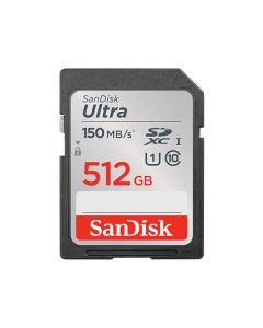 Sandisk SDXC Ultra 512GB 150MB/s