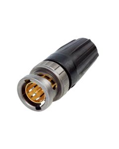 Neutrik NBNC75BFG7X BNC 4K Crimp Connector