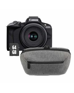 Canon EOS R50 18-45 Travel Kit