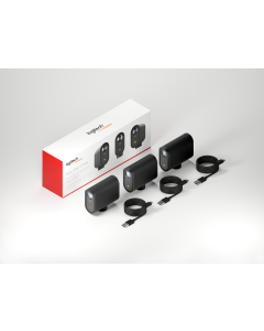 Logitech Mevo Start 3 Pack Black