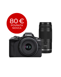 Canon EOS R100 + RF-S 18-45 + RF-S 75-300mm F4-5.6