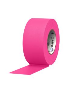 ProTapes Pro Gaff 48mm x 22.8m Cloth Tape Fluorescent Pink