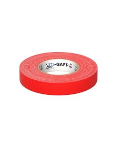 ProTapes Pro Gaff 19mm x 22.8m Cloth Tape Matte Red