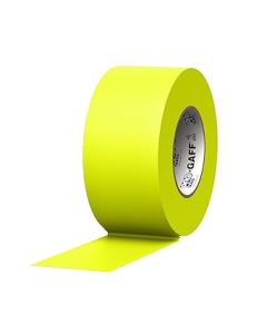 ProTapes Pro Gaff 48mm x 22.8m Cloth Tape Fluorescent Yellow