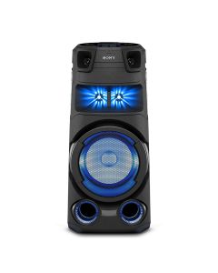 Sony MHC-V73D Bluetooth Party Speaker With Party Light Black