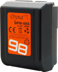 Dynacore DPM-98SR V-lock Battery 98Wh 14.8V (FOR RED CAMERA)