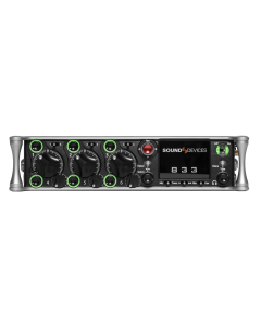 Sound Devices 833 Mixer and Recorder