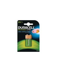 Duracell Rechargeable 9V Battery