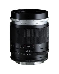 Voigtlander Portrait Heliar 1,8/75 mm RF-Mount Black