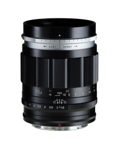 Voigtlander Portrait Heliar 1,8/75 mm Nikon Z-Mount Black