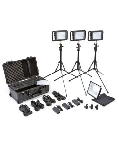 Litepanels Lykos BiColor Flight Kit