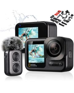 Bresser NATIONAL GEOGRAPHIC 4K Ultra-HD 60fps WIFI Action Cam Explorer 7