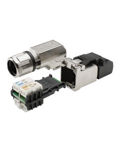 Sommer Cable RJ45C6XL RJ45 CAT.6a, 8-pole , IDC-male connector