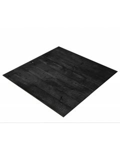 Bresser Flat Lay - 60x60cm - Wooden Boards Black