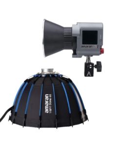 amaran COB 60x S + GRATIS Light Dome 60