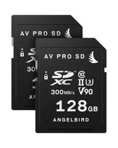 Angelbird Match Pack for Panasonic GH5/GH5S 128 GB 2 PACK