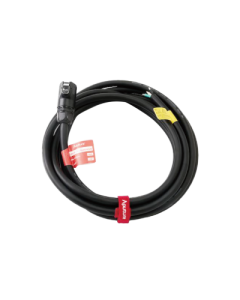 Aputure LP-28 to Bare Leads 40A Power Input AC Cable -6m