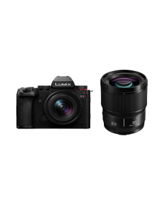 Panasonic S5 II with 18-40mm + S 85mm f1.8