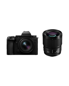 Panasonic S5 II X with 18-40mm + S 85mm f1.8