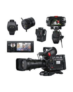 Blackmagic Design URSA Broadcast G2 - LIVE FIBER CAMERA CHANNEL