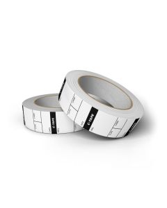 C-Tape DIT Tape white 15m - ca. 250 Reel Tags